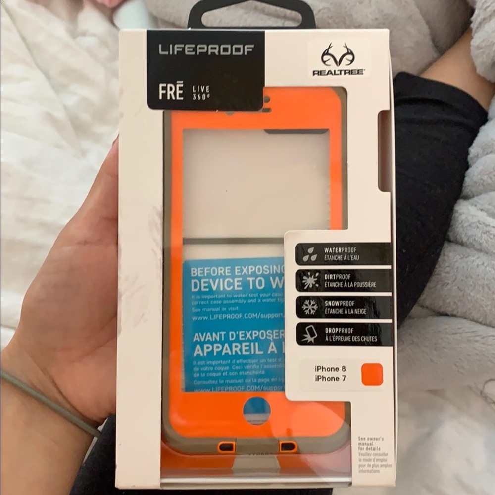 Life proof IPhone 7/8 case